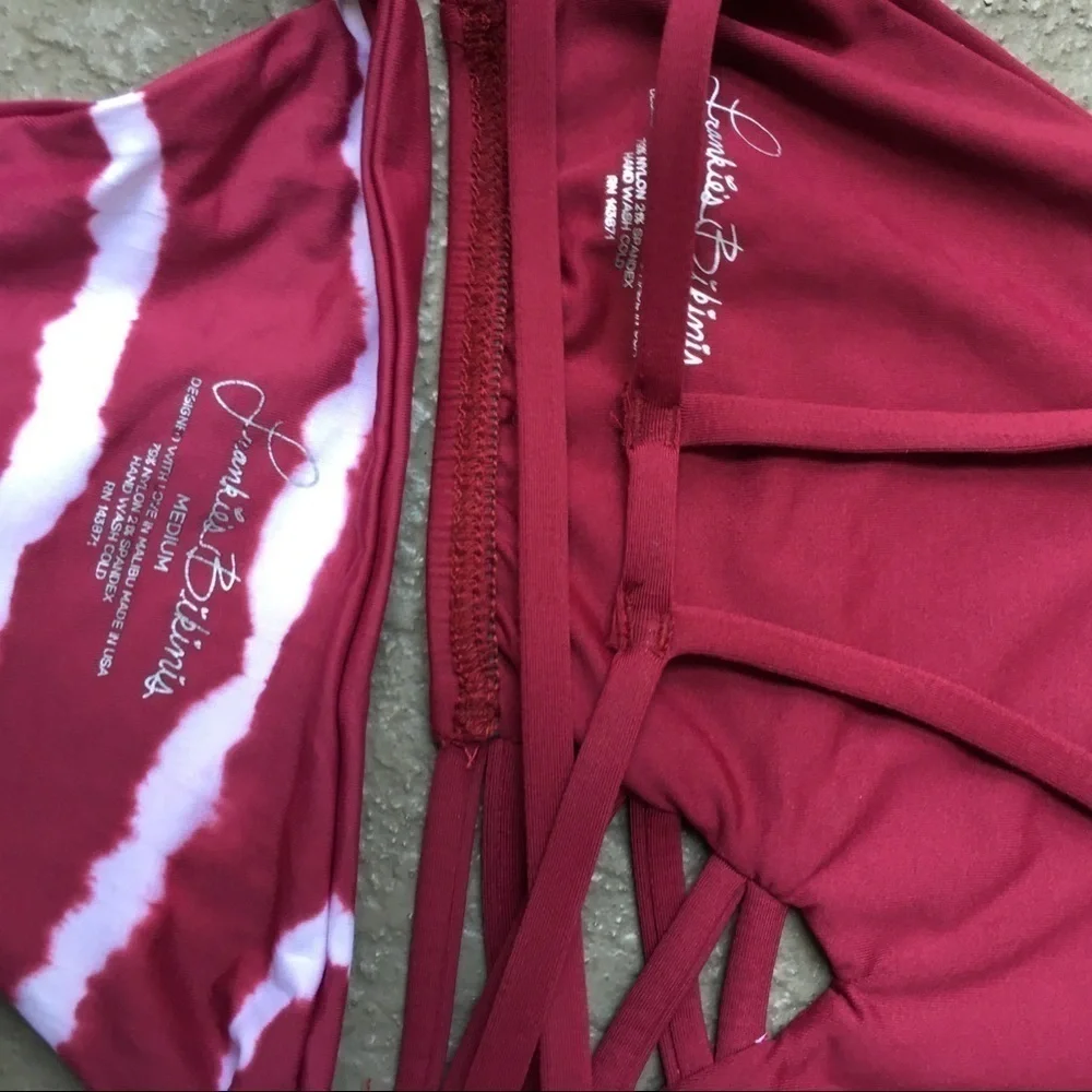 Frankie’s two pieces Bikini Tie Dye size M